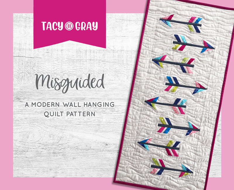 Misguided Quilt Pattern