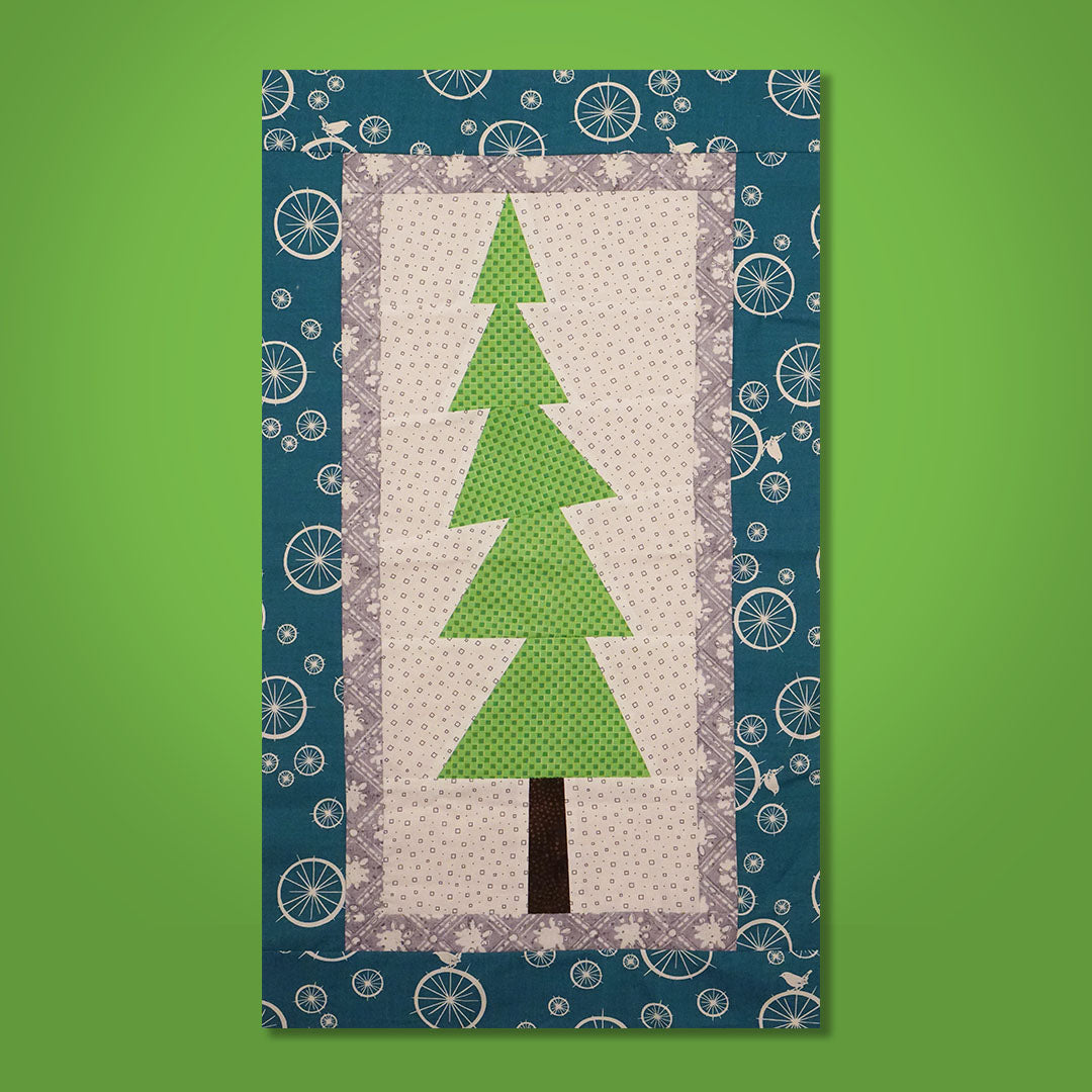 Wobbly Tree Quilt Pattern
