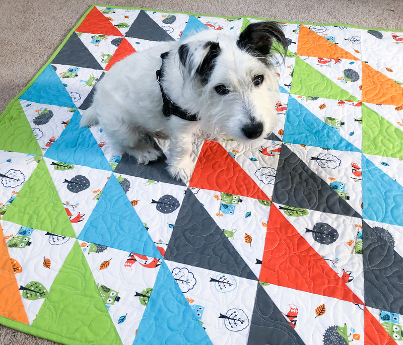 Peaking Early Quilt Pattern