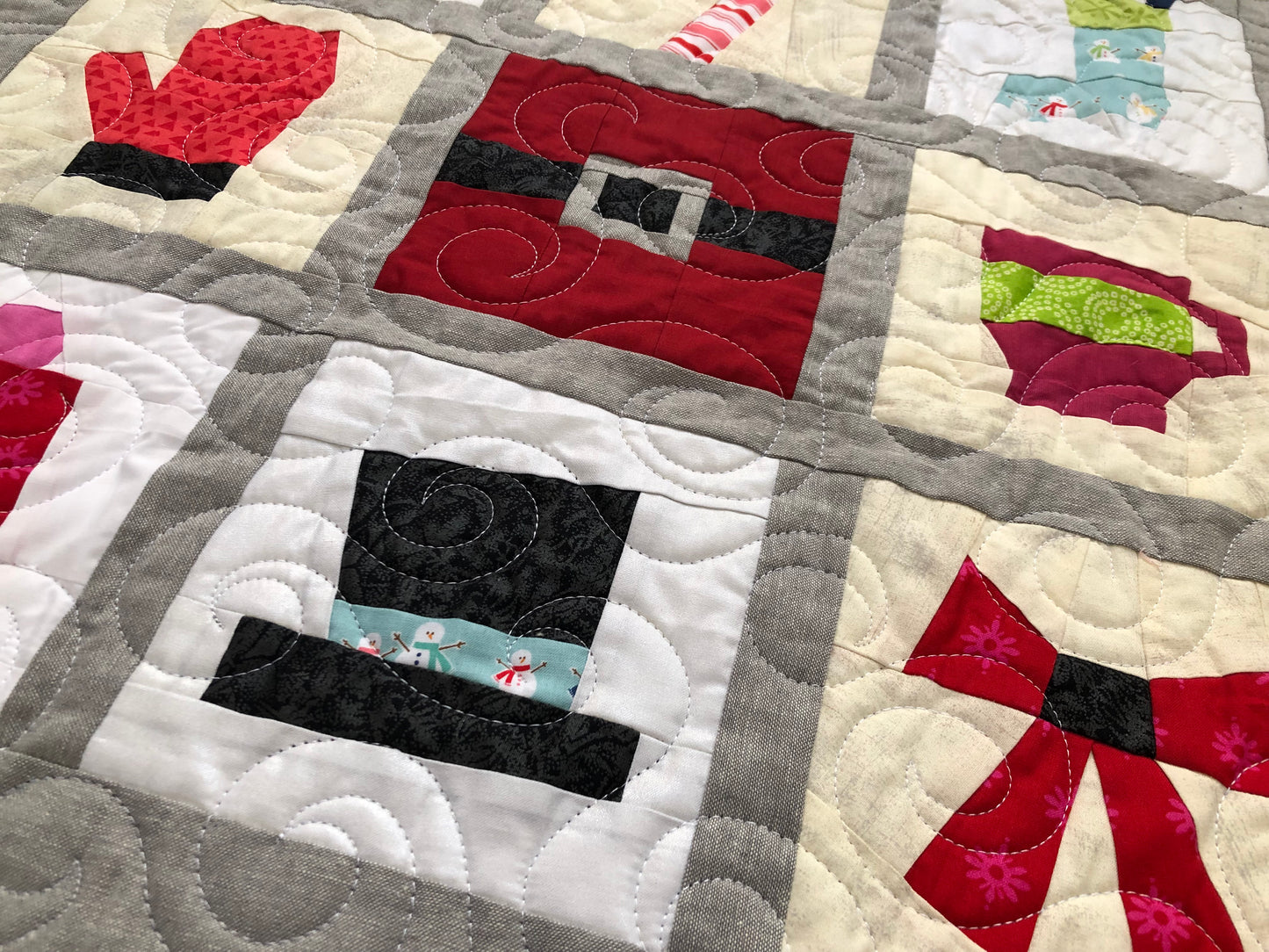 12 Days of Christmas Mini Quilt Pattern