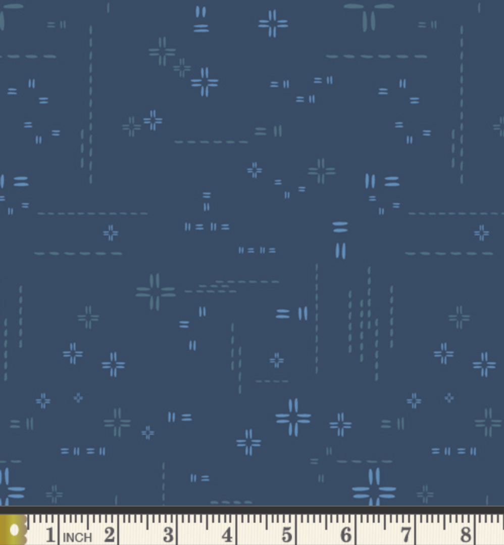 Indigo Sky Decostitch Elements