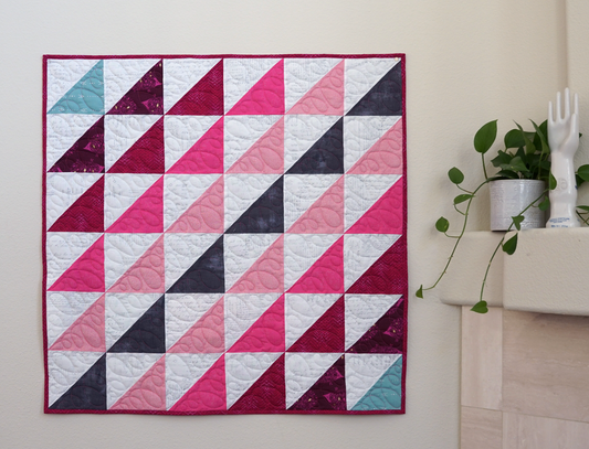 Peaking Early Quilt Pattern