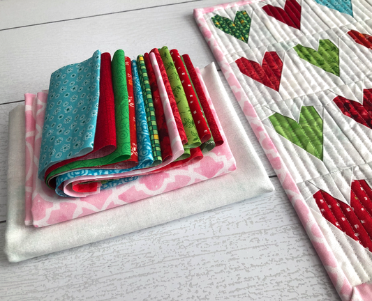 Christmas Work of Heart Quilt Kit
