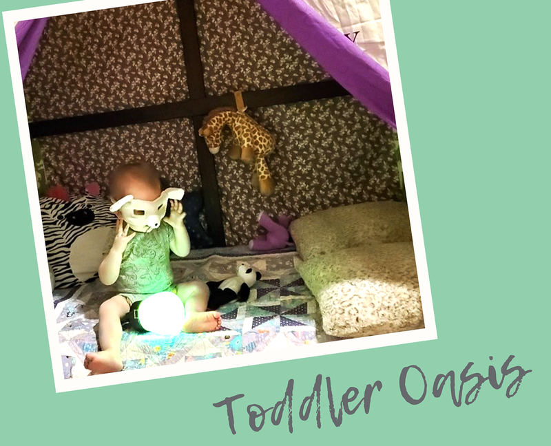 Colorful Toddler Oasis