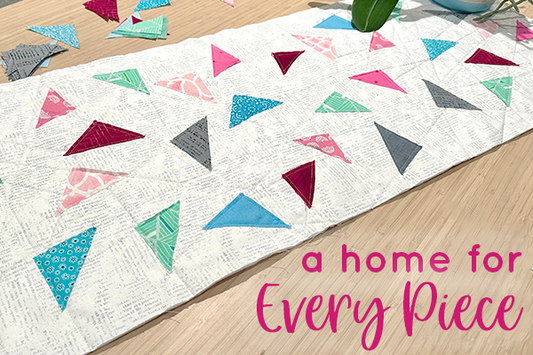 A Home for Every Piece - Free Pattern