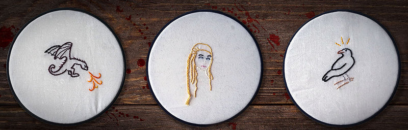 Game of Thrones Embroidery