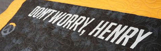 Overwatch Baby Quilt