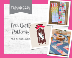 Free Patterns for the Holidays