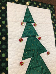 Holiday Mini-Quilt Duo