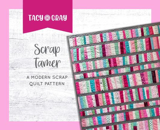 Scrap Tamer Quilt Pattern