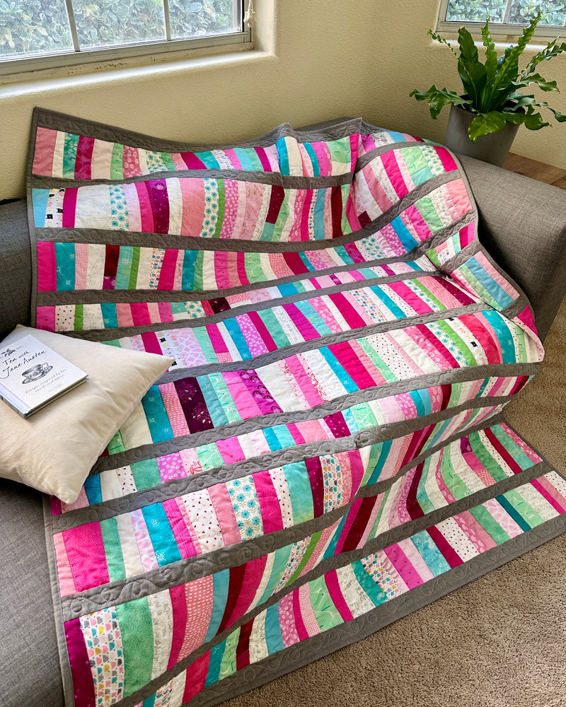 Scrap Tamer Quilt Pattern