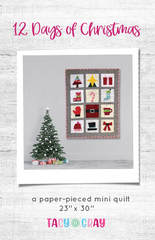 12 Days of Christmas Mini Quilt Pattern