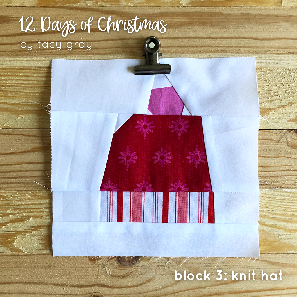 12 Days of Christmas Mini Quilt Pattern