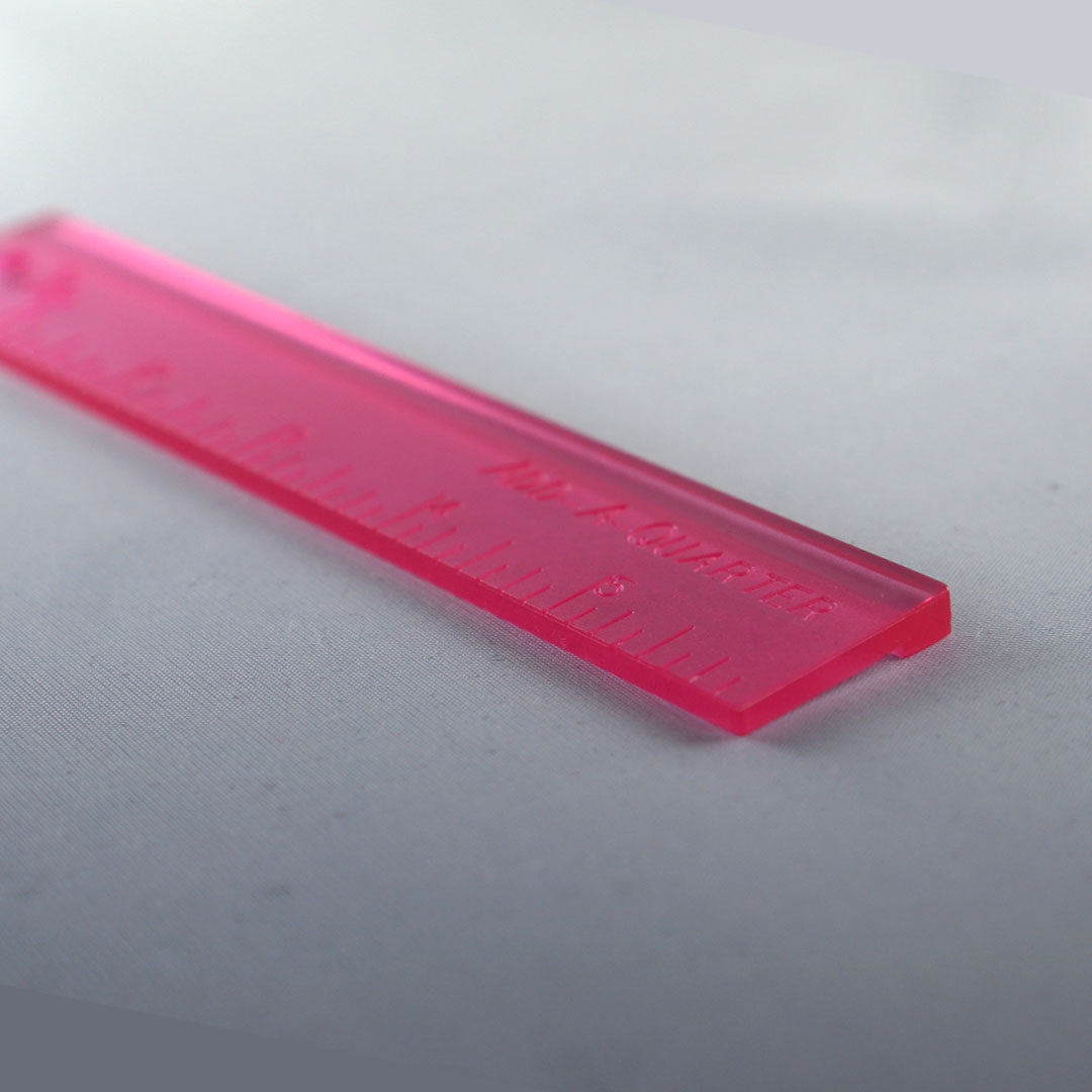 Add-a-Quarter Ruler
