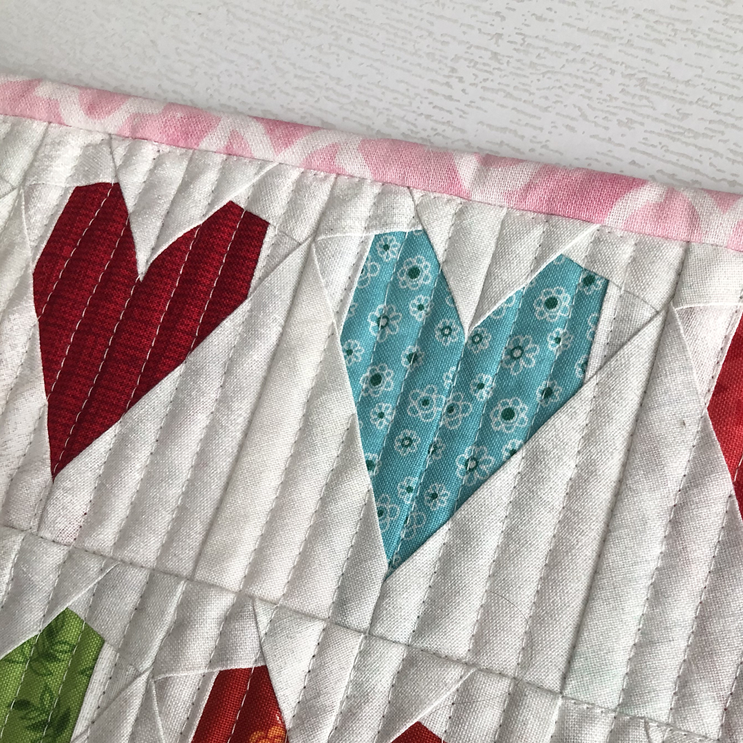 Christmas Work of Heart Quilt Kit