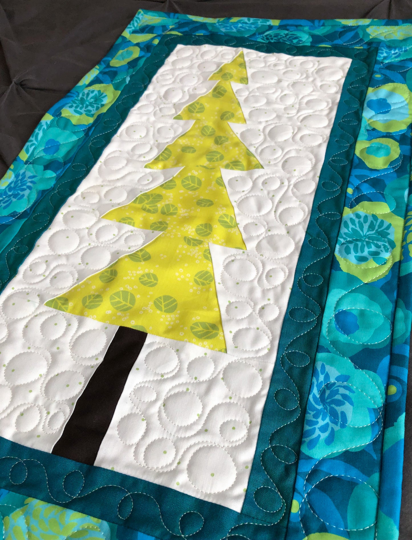 Wobbly Tree Quilt Pattern