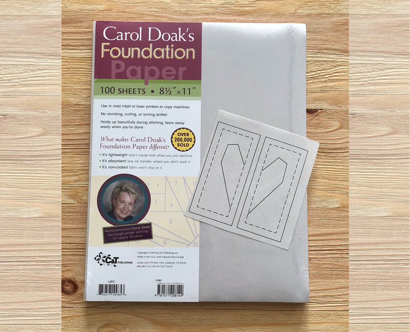 Foundation Paper by Carol Doak