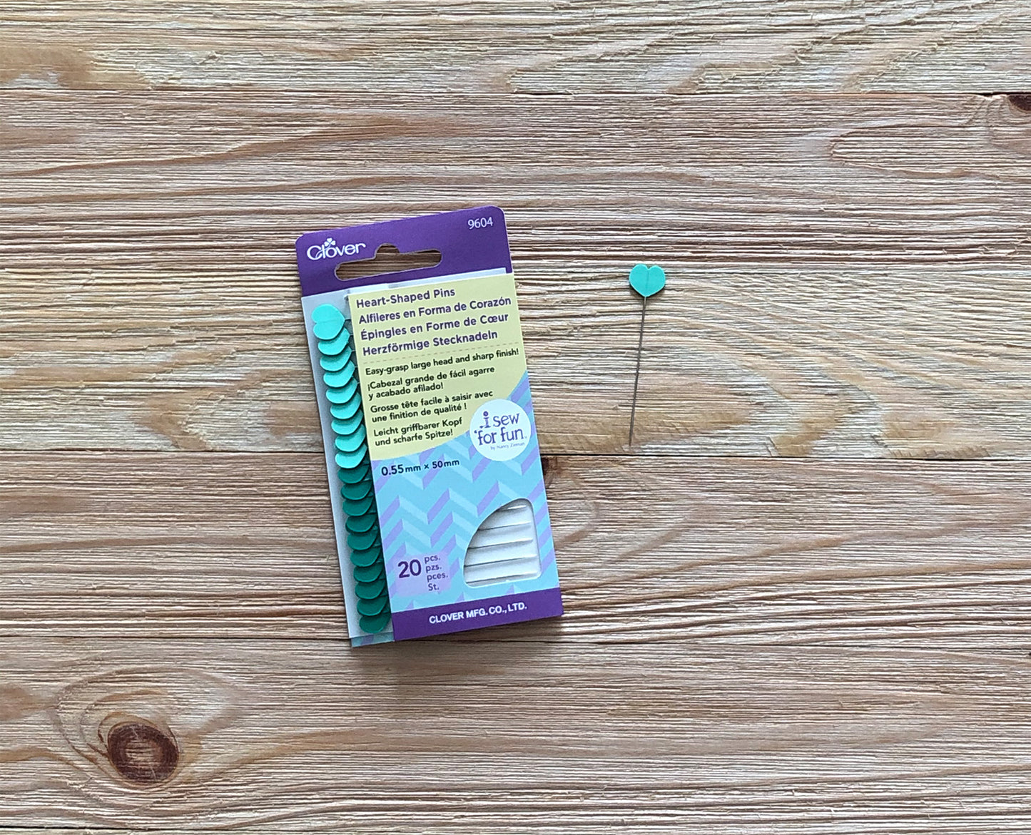 Flat Head Pins