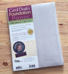 Foundation Paper by Carol Doak