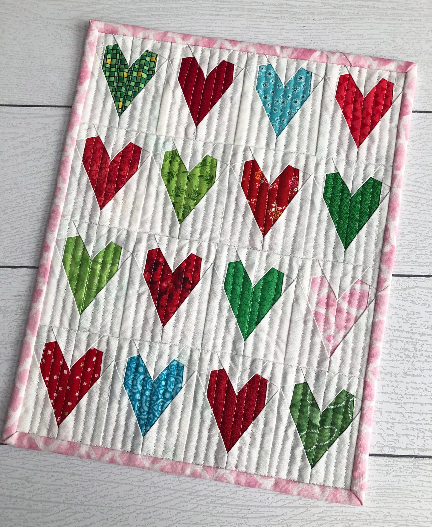 Christmas Work of Heart Quilt Kit