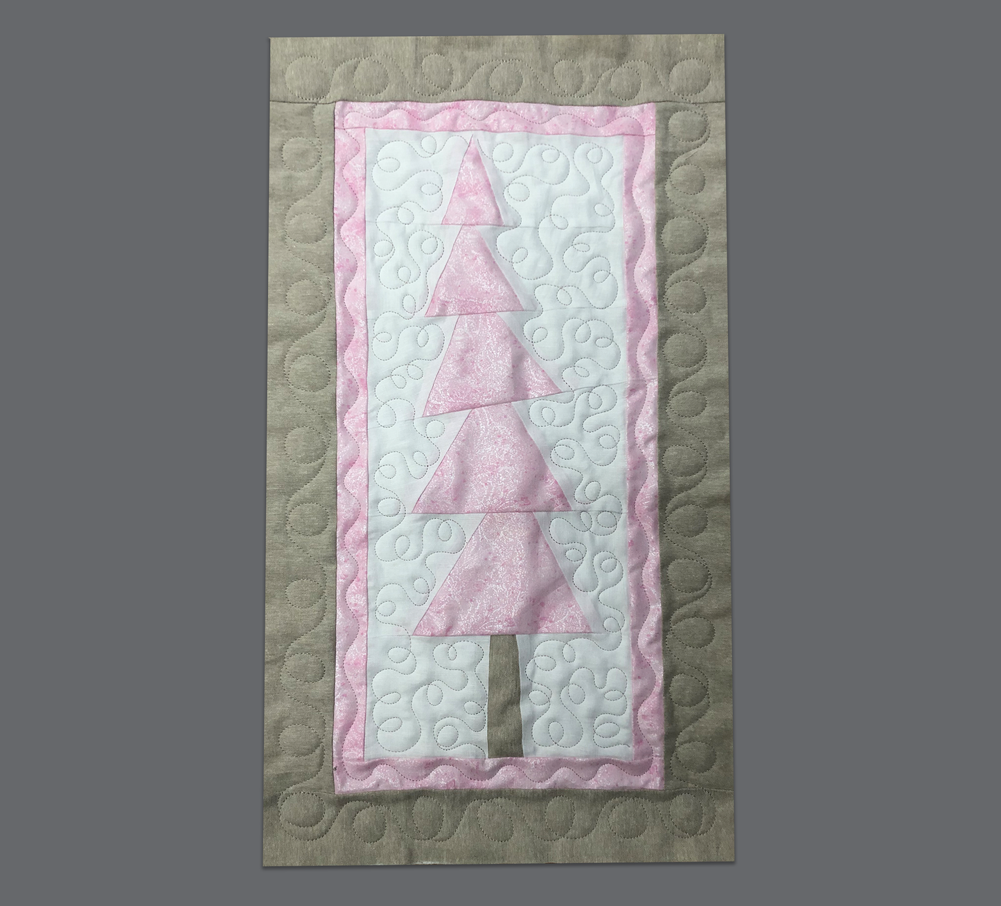 Wobbly Tree Quilt Pattern