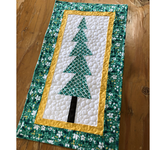 Wobbly Tree Quilt Pattern