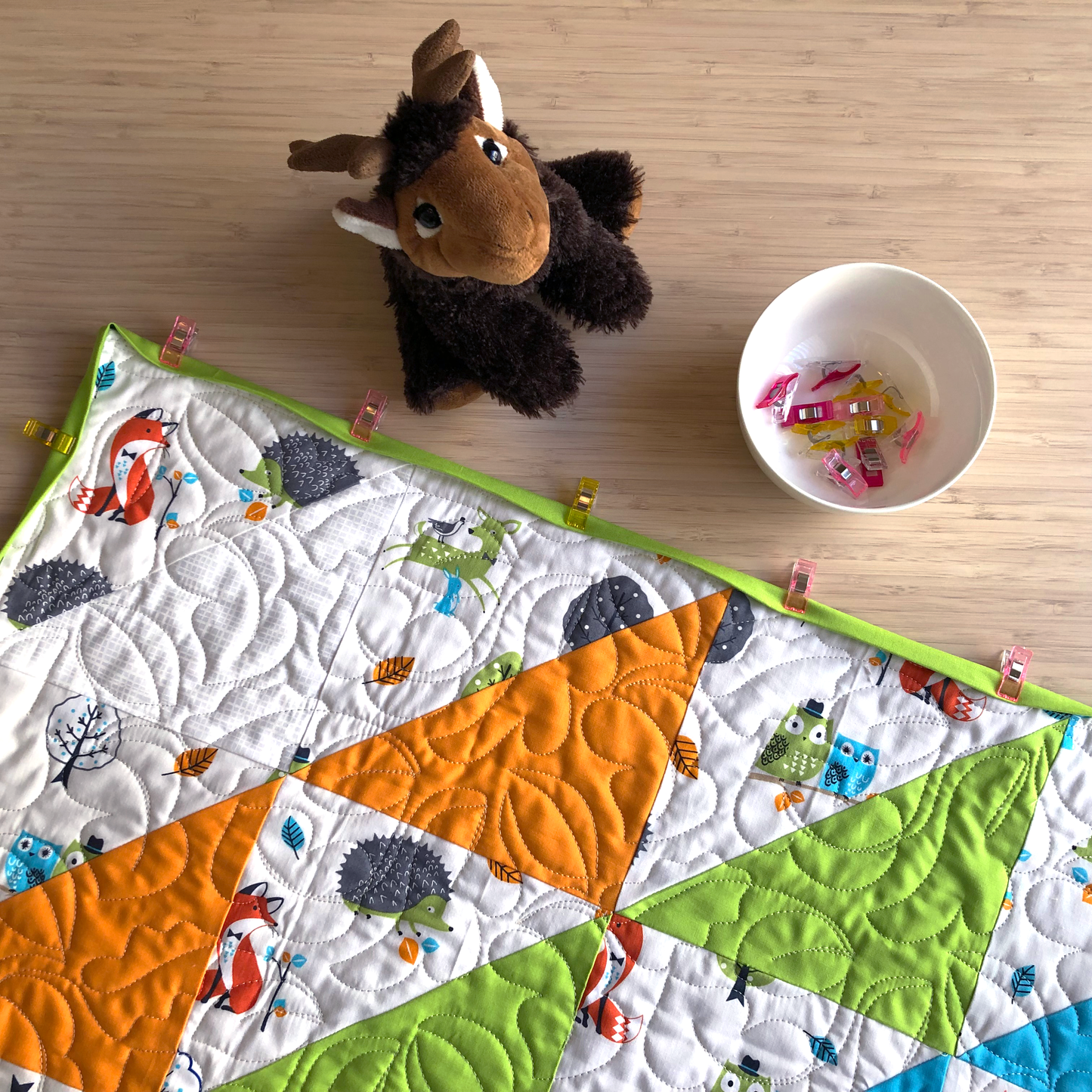Peaking Early Quilt Pattern