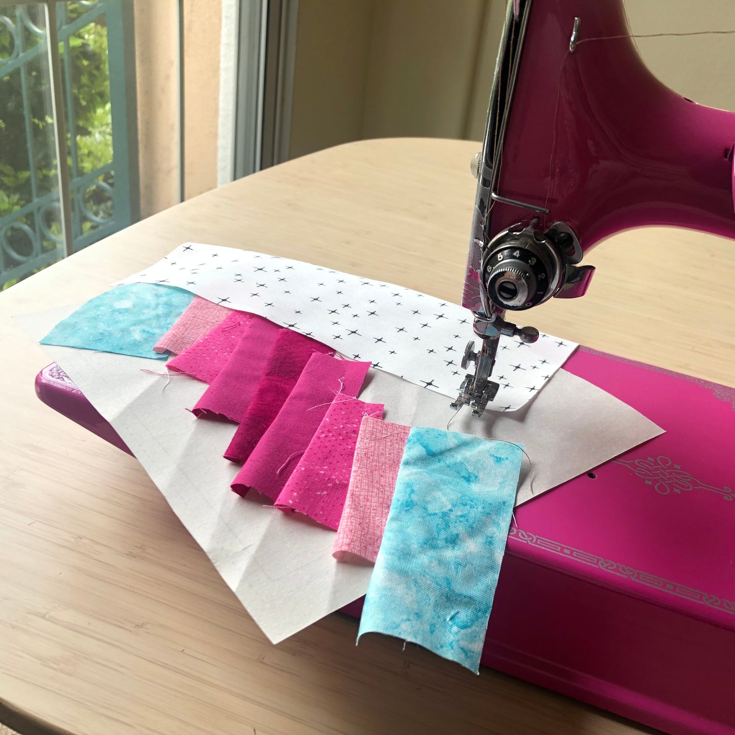 Loosely Held Quilt Pattern
