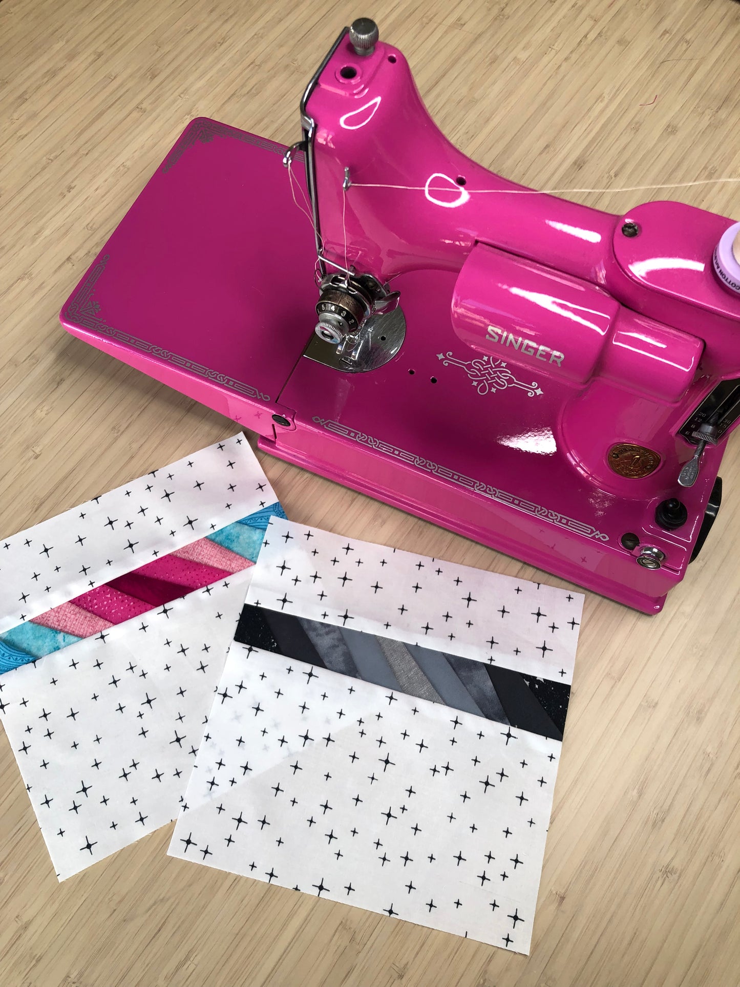 Loosely Held Quilt Pattern