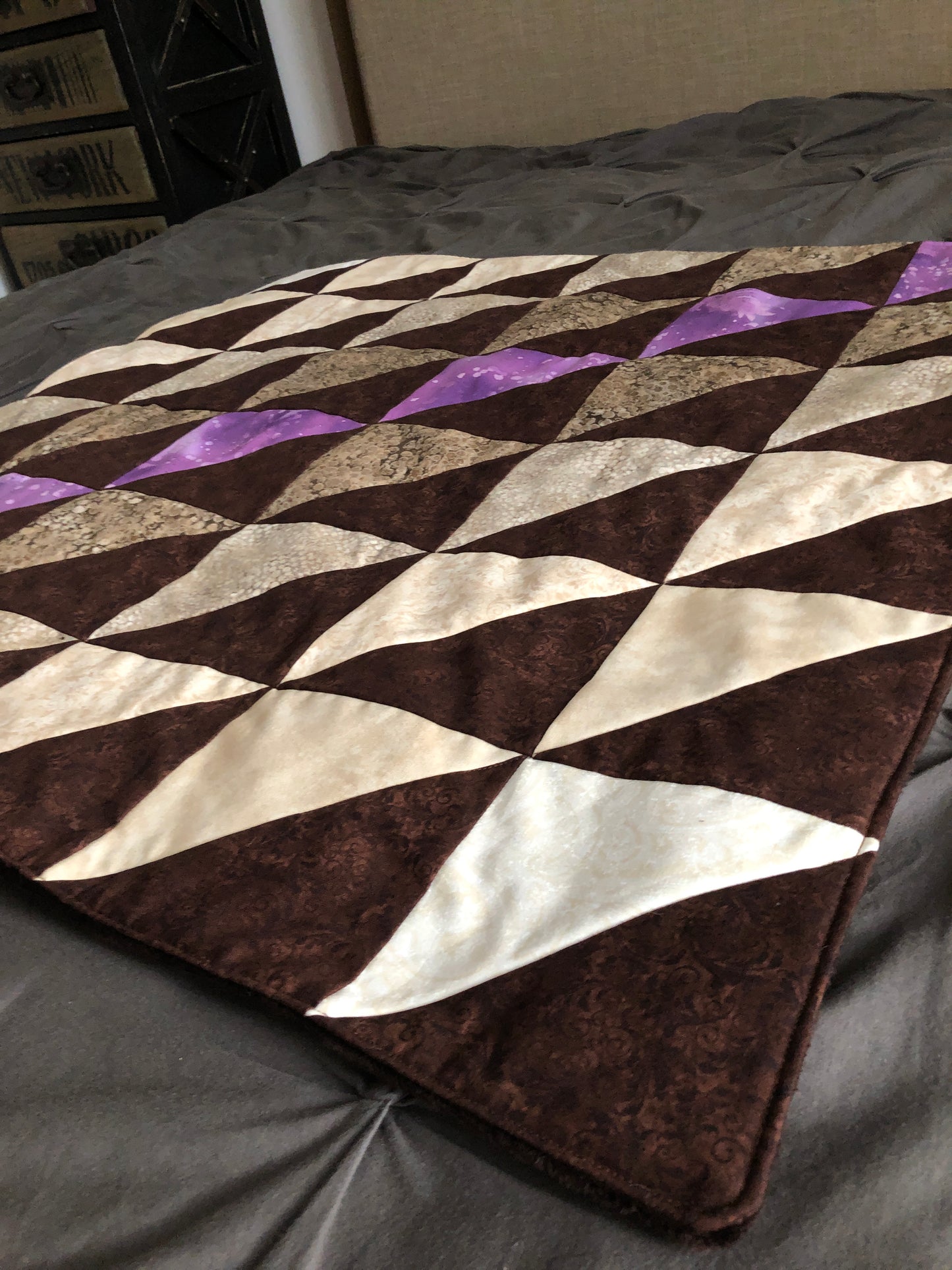 Peaking Early Quilt Pattern