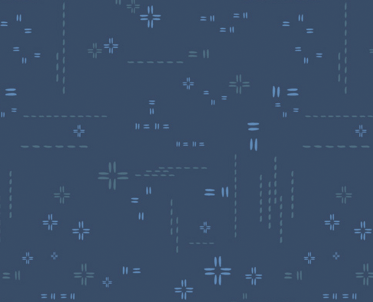 Indigo Sky Decostitch Elements