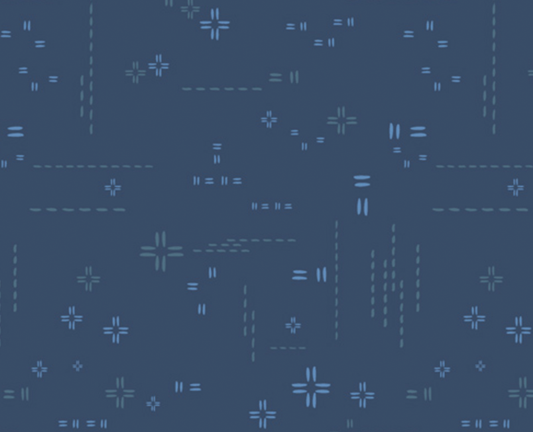 Indigo Sky Decostitch Elements