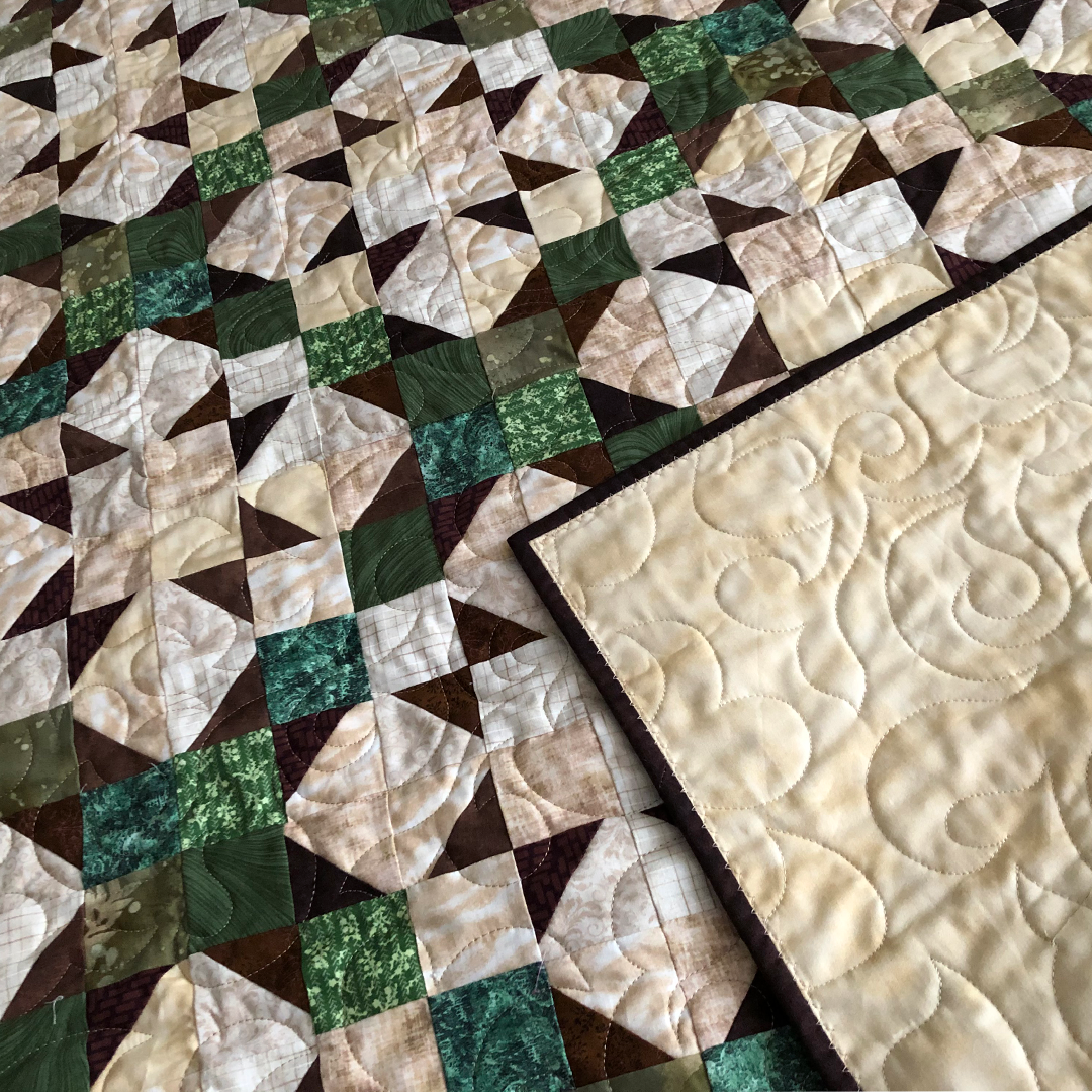 Leftover Night Scrappy Quilt Pattern