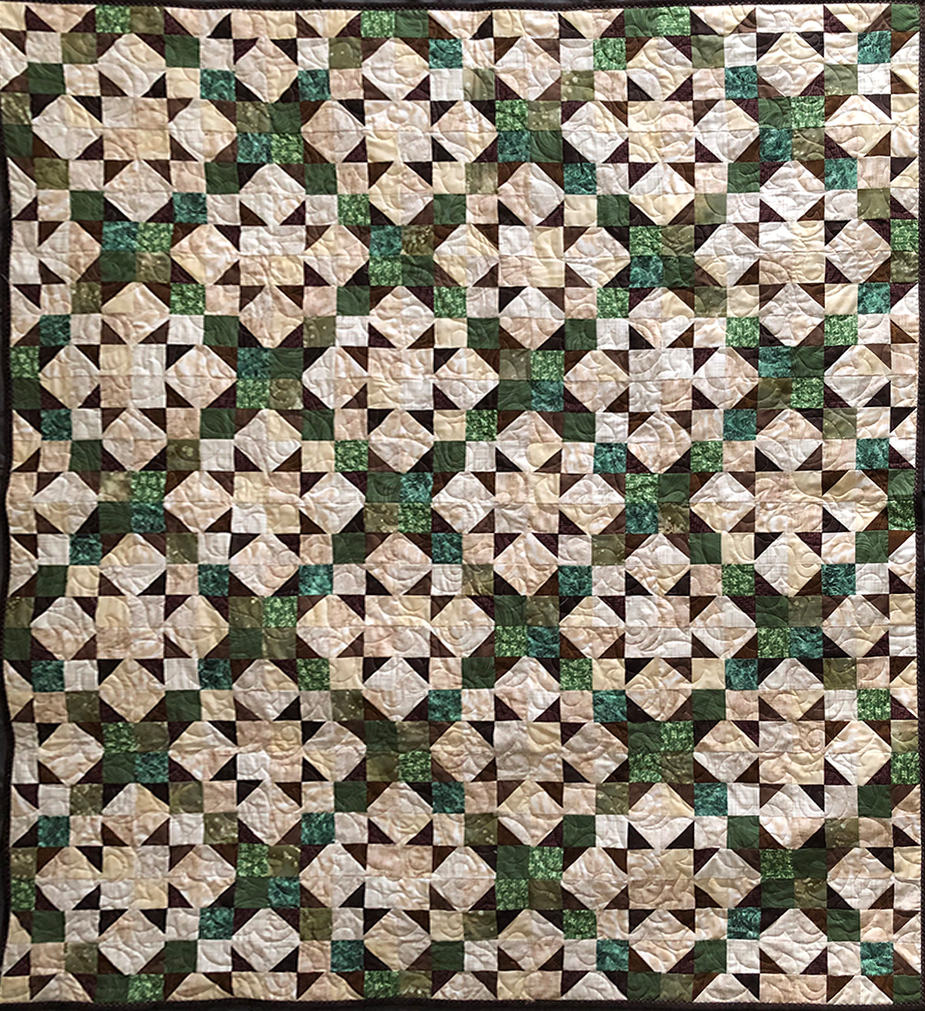 Leftover Night Scrappy Quilt Pattern