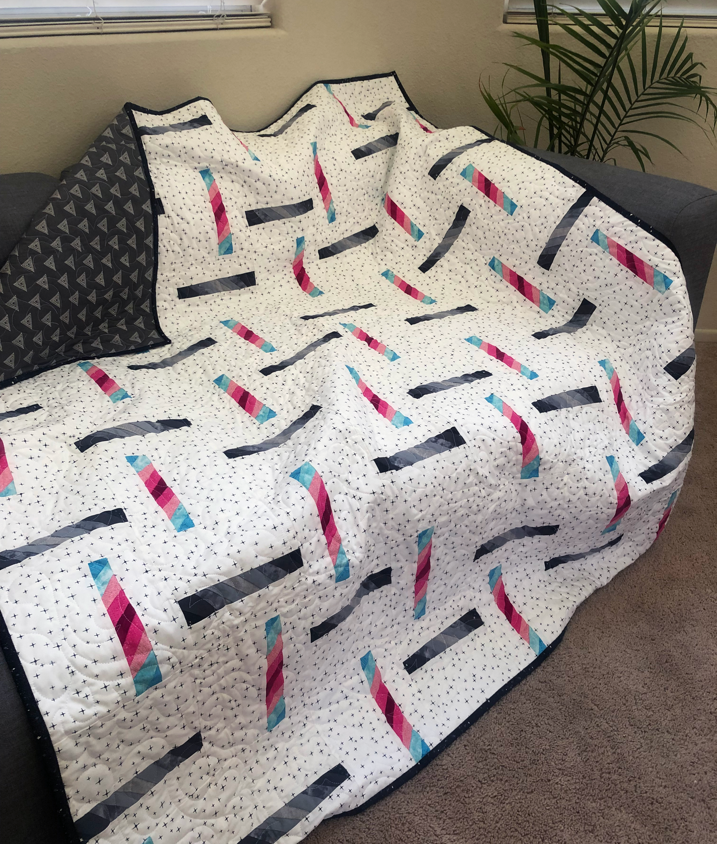 Loosely Held Quilt Pattern