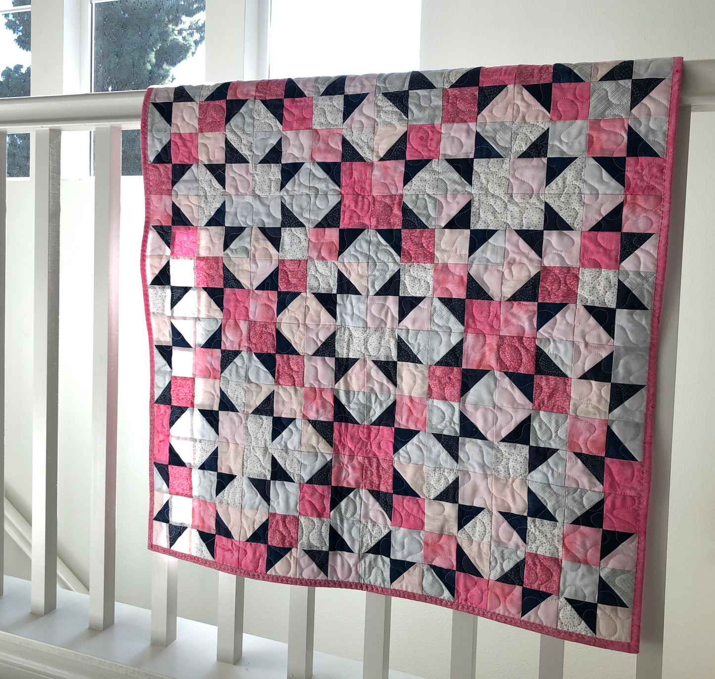 Leftover Night Scrappy Quilt Pattern