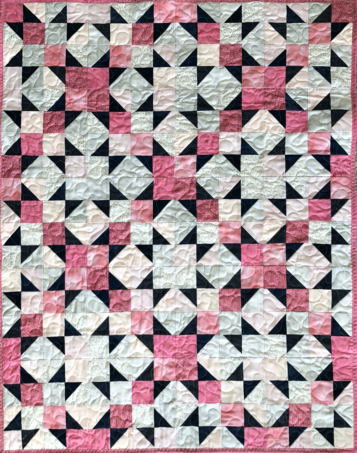 Leftover Night Scrappy Quilt Pattern