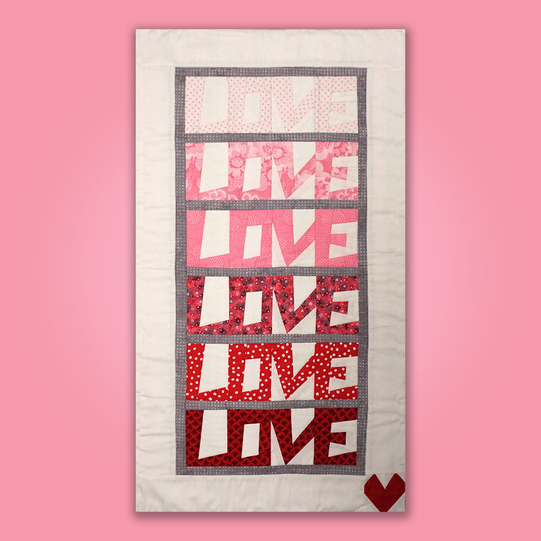Lots of Love Quilt Pattern