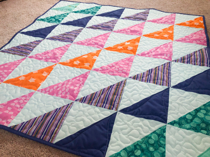 Peaking Early Quilt Pattern