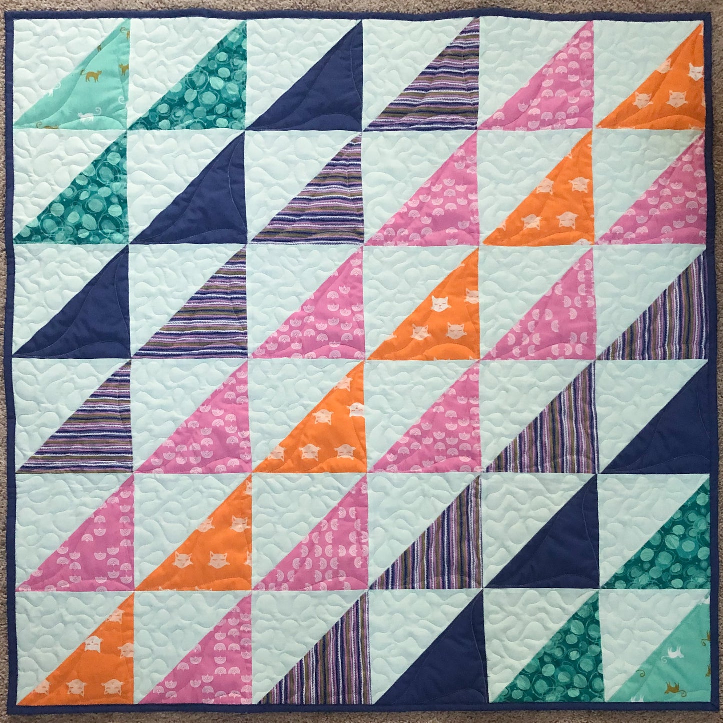 Peaking Early Quilt Pattern
