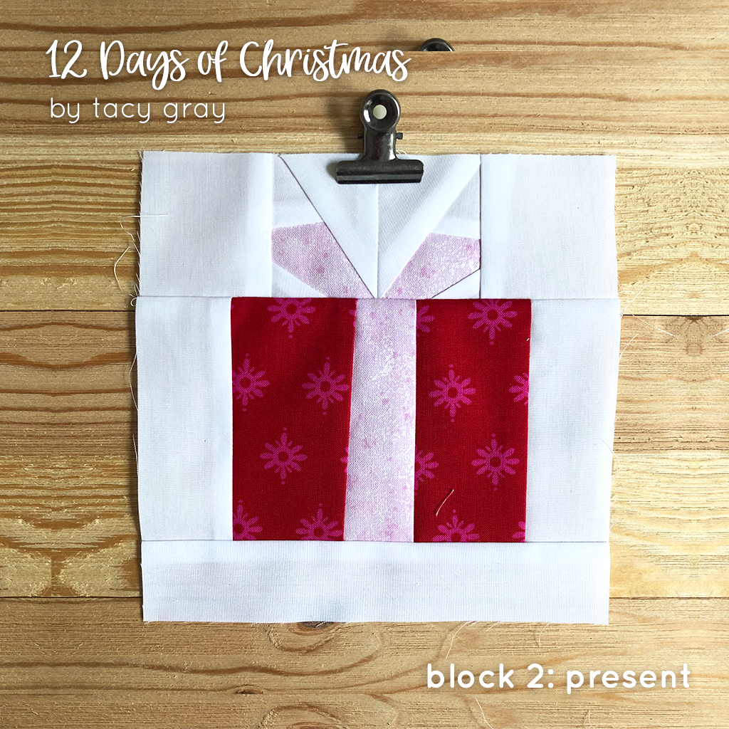 12 Days of Christmas Mini Quilt Pattern