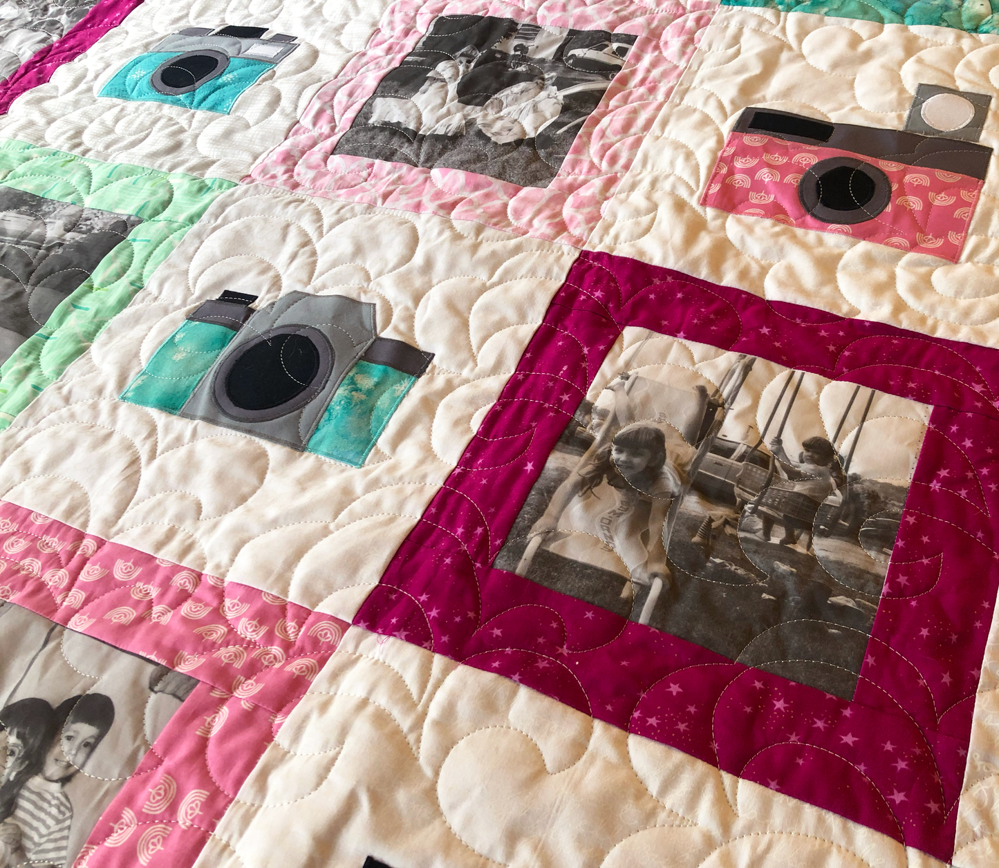 Selfie Quilt Pattern