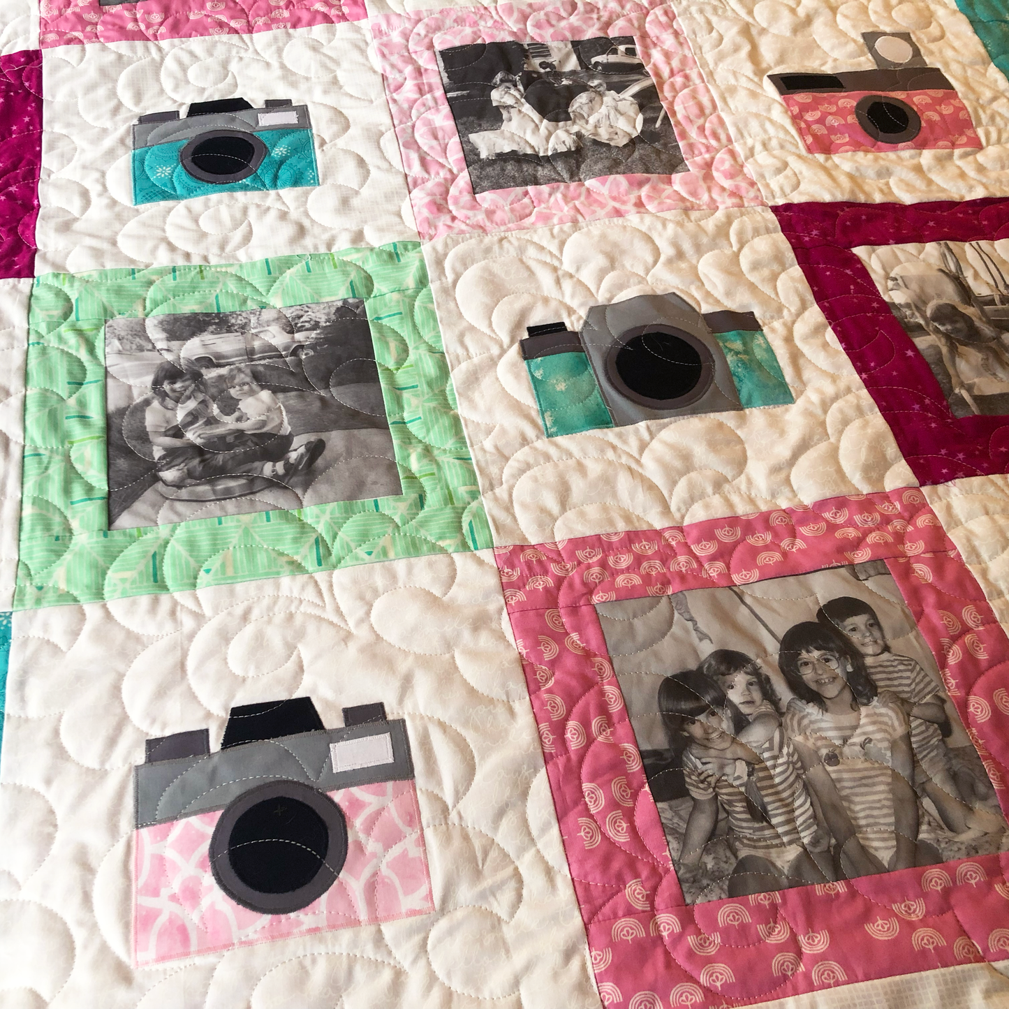 Selfie Quilt Pattern