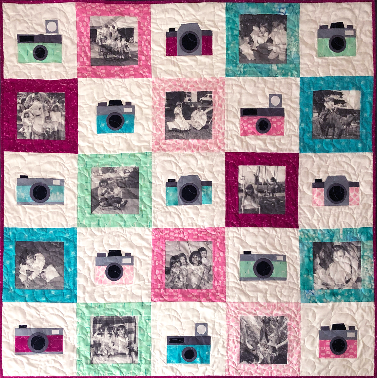 Selfie Quilt Pattern