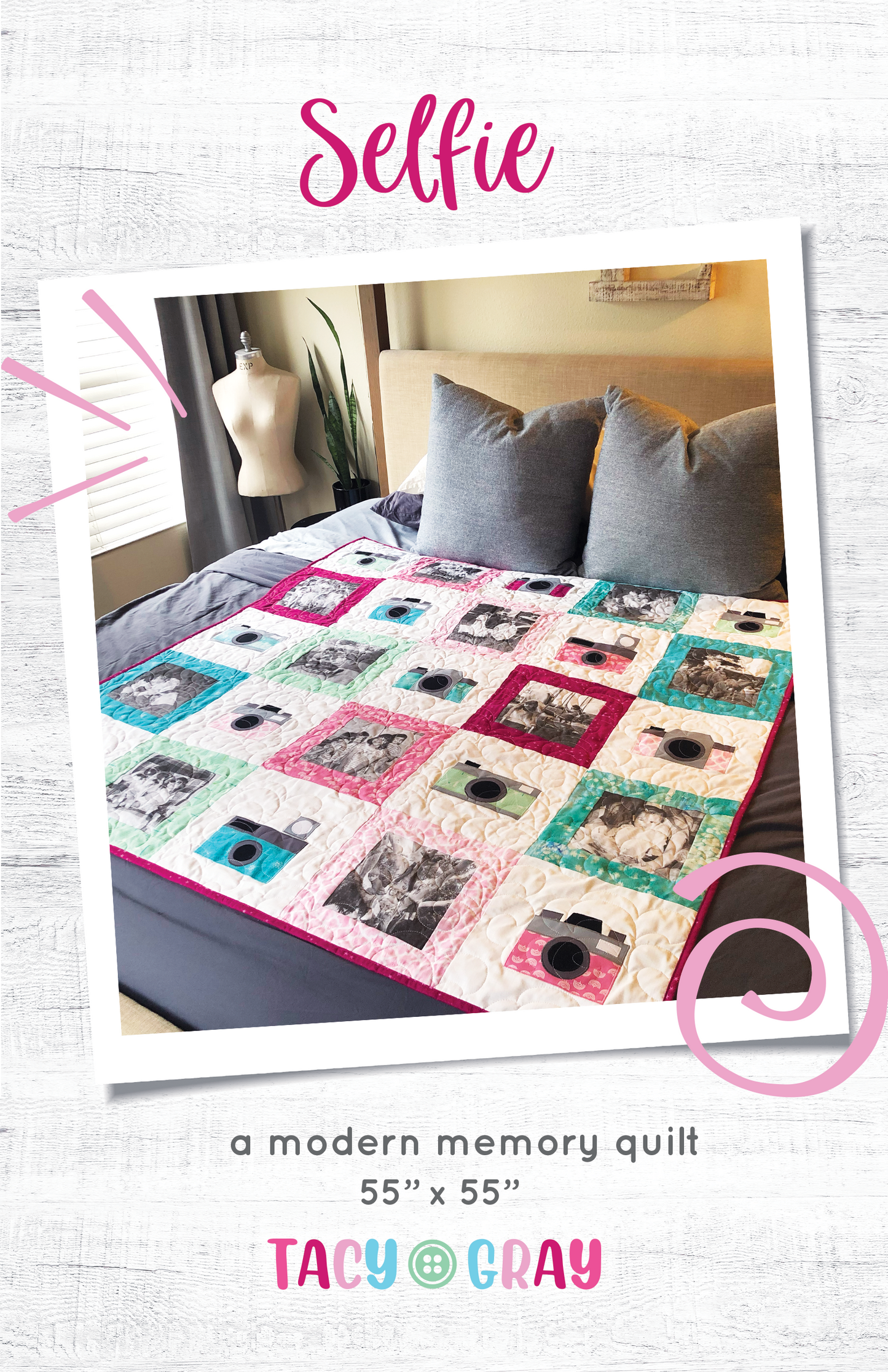 Selfie Quilt Pattern