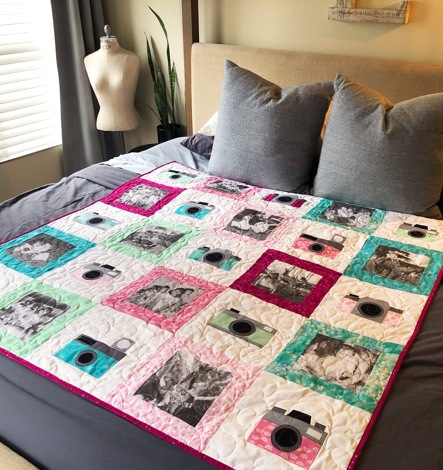 Selfie Quilt Pattern
