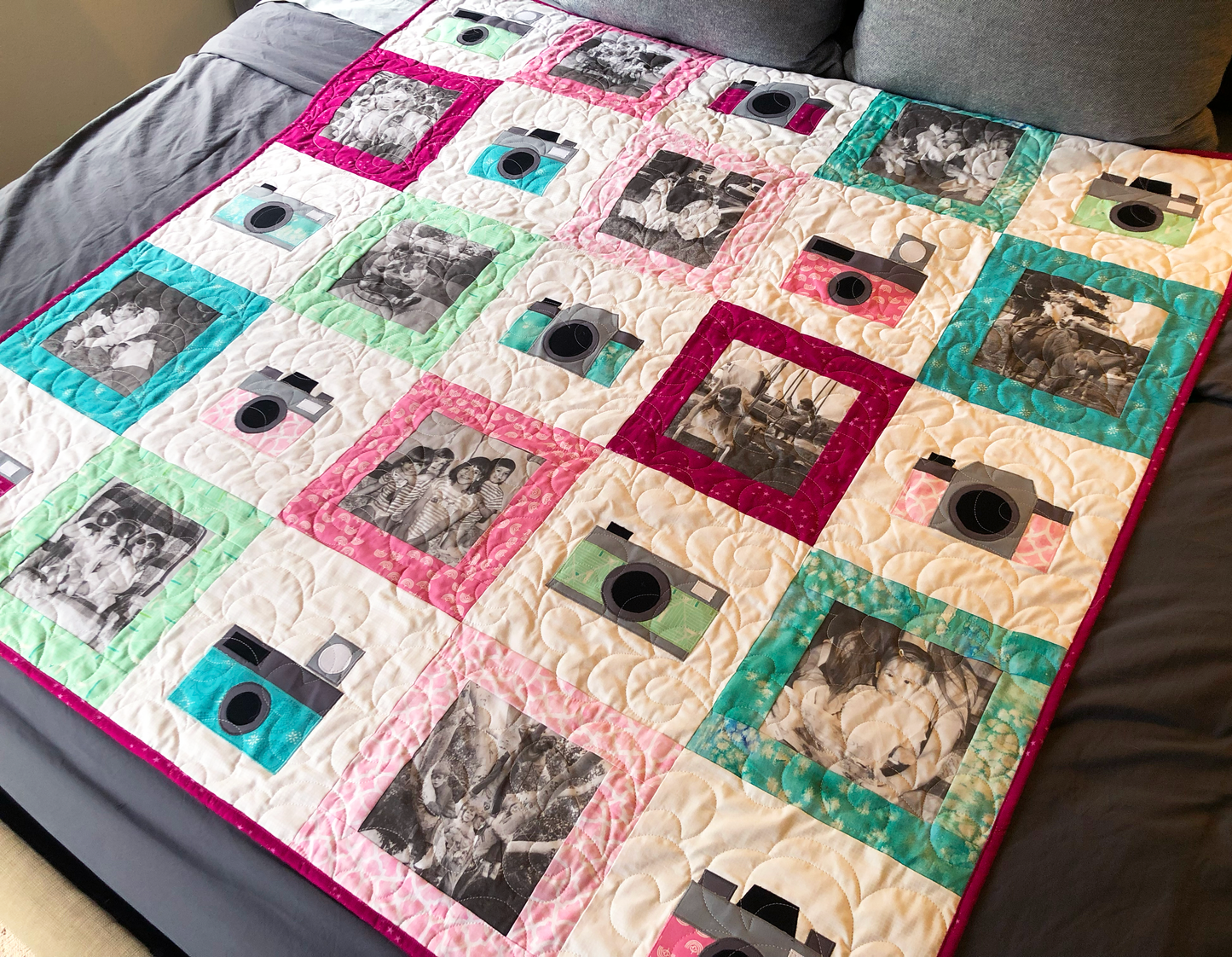 Selfie Quilt Pattern