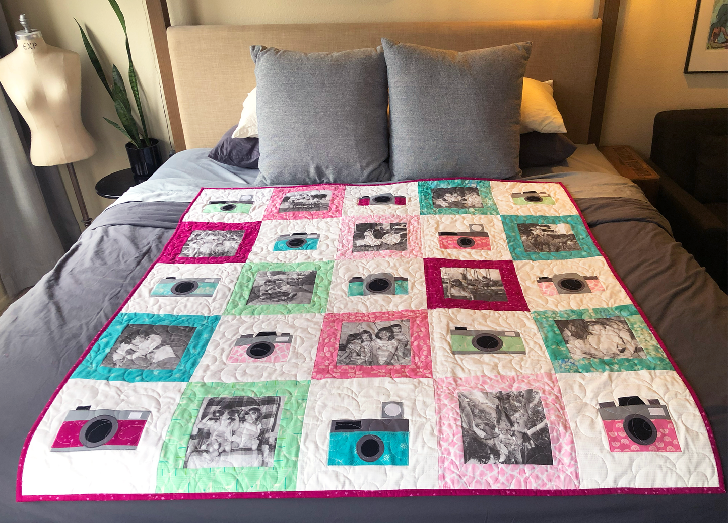 Selfie Quilt Pattern