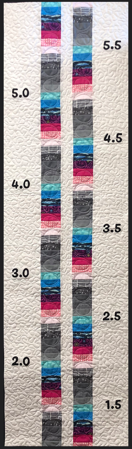 Sew Big! Growth Chart Quilt Pattern