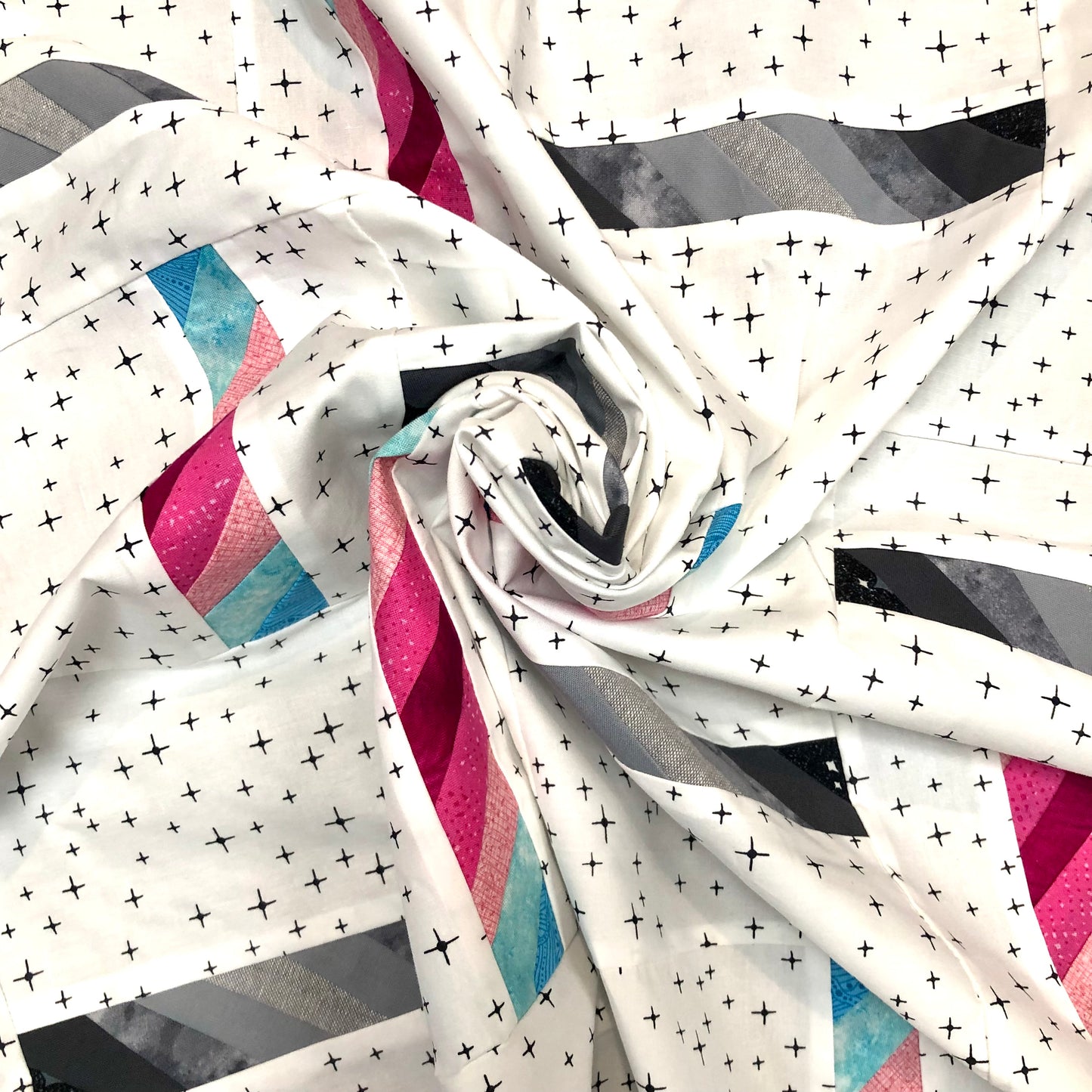 Loosely Held Quilt Pattern